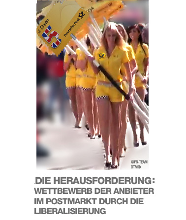 NEUER WETTBEWERB IM POSTMARKT DURCH DIE LIBERALISIERUNG