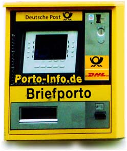 Briefporto Deutsche Post Und Dhl Porto Infode Die Schnelle