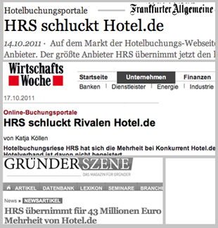 DOMAIN WERT AM BEISPIEL HOTEL.DE