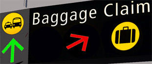 LANGES WARTEN AM BAND AUF DIE GEPAECKAUSGABE