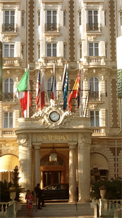 HOTEL JETZT RESERVIEREN  - ABB.: CARLTON INTERCONTINENTAL CANNES