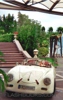 HOTEL BUCHEN ABB. PORSCHE 356 SPEEDSTER