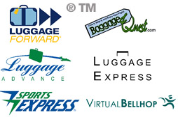 LUGGAGE FOREWARD MARKEN REISEGEPAECK I.D. USA VERSCHICKEN