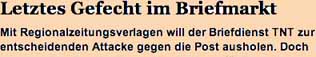 tnt mailworx mailalliance FTD.de