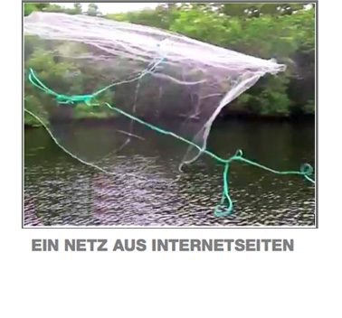 EIN NETZ AUS INTERNETSEITEN ZU EINEM THEMA