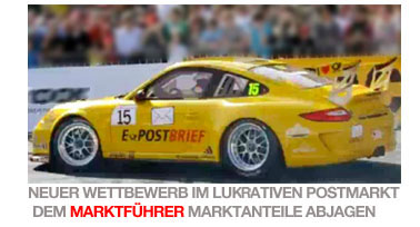 DER MARKTFÜHRER WIRD GEJAGT: NICHT NUR IM DTM PORSCHE