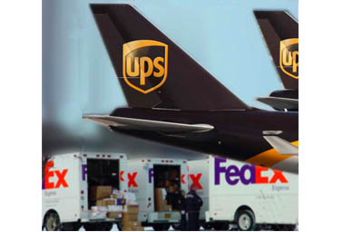 DIE NEUEN KONKUREENTEN AUF DEM POSTMARKT PAKETDIENSTE EXPRESSDIENSTE 